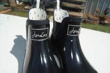 Joules Glossy Black Shiny