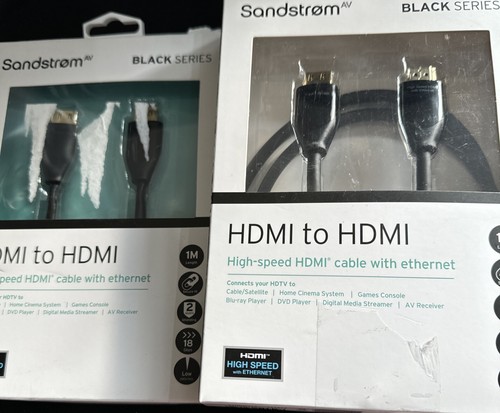 Sandstrom black series - black,