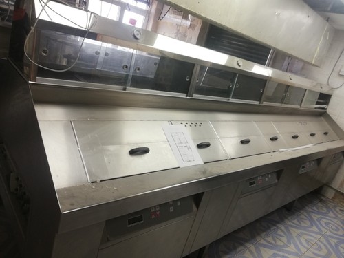 Fish chips frying - fish, range