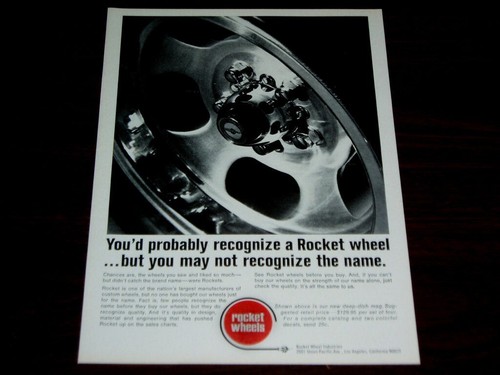 Original rocket wheels - original,