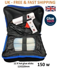 150W Hot Melt Glue Gun kits + Adhesive Glue Sticks Professional Craft DIY Hobby