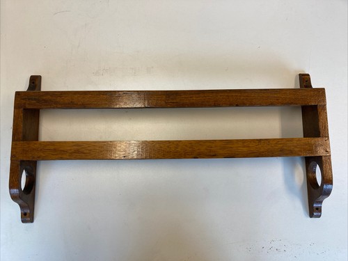 Antique oak church pew - antique, bible