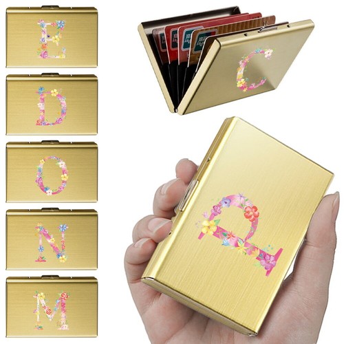 Rfid block aluminium credit - rfid,