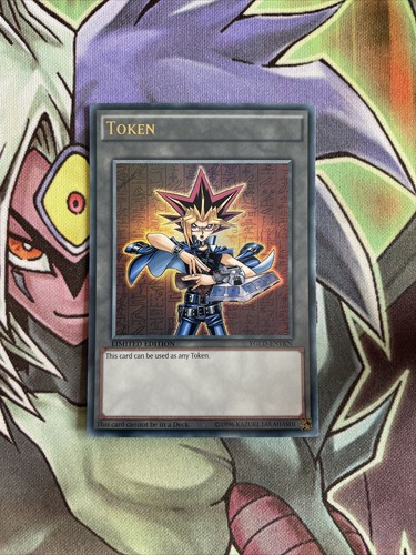 Ygld entkn token - token, yugi