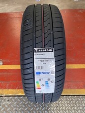 X1 195 65 15 91H FIRESTONE ROADHAWK TYRE  AMAZING C,A RATINGS 