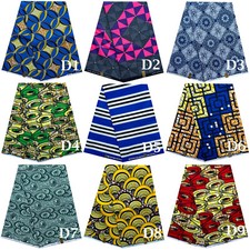 African PolyCotton Wax Print