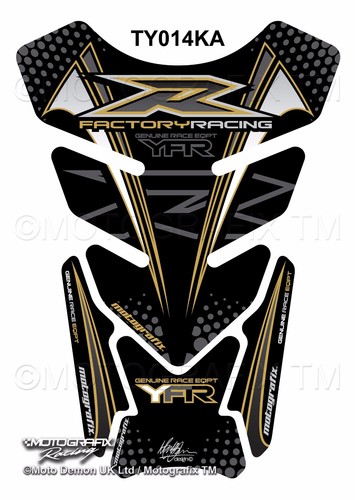 Yamaha yzf r6 black gold - yzf,