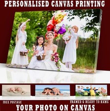 Personalised Photo On Canvas