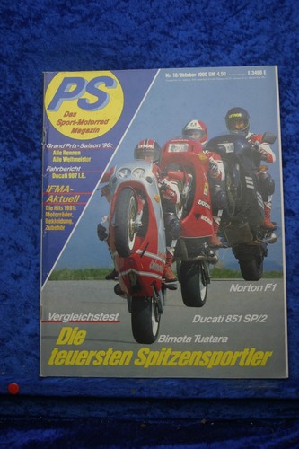 Motorcycle newspaper 90 - hp,
