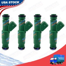 4Pcs FUEL INJECTORS For 05-10