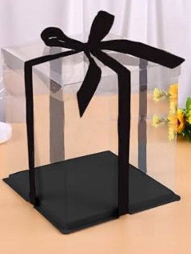 Large clear pvc gift - pvc,
