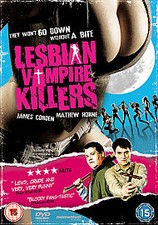 Lesbian Vampire Killers (DVD,2009) James Corden