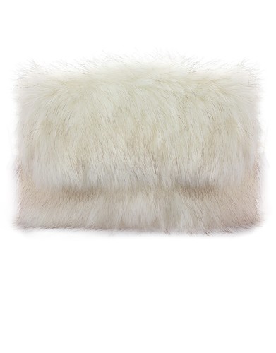 Plain fur folded - fur,