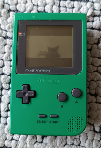 Nintendo game boy pocket green - boy,