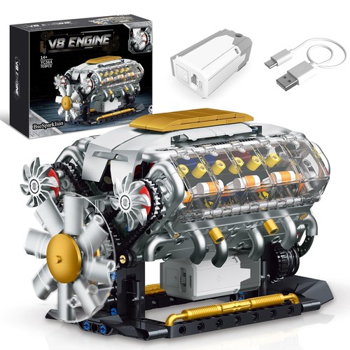 Engine model kit build your - v8,
