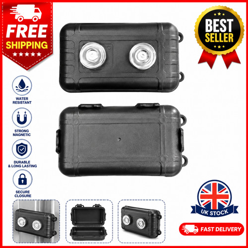 Portable magnetic key box - portable,