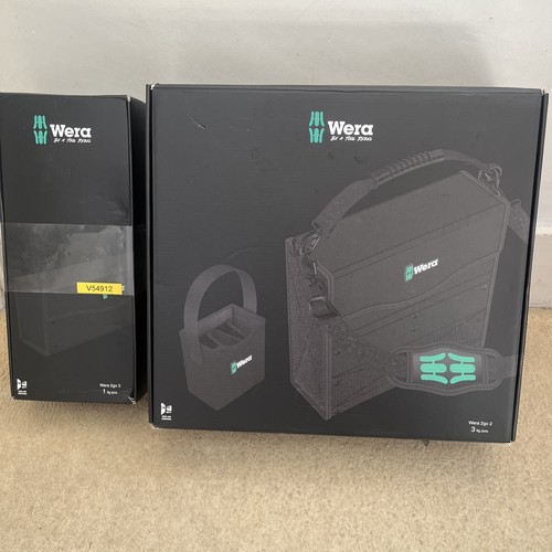 Wera 2go tool container - tool,