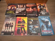 8x VHS Movie Bundle – Action