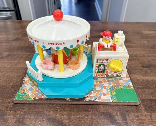 Vintage 1964 fisher price - 1964,