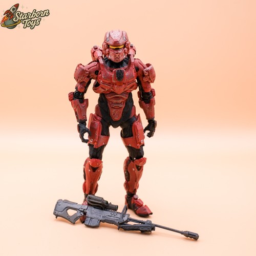 Halo reach spartan warrior red - reach,