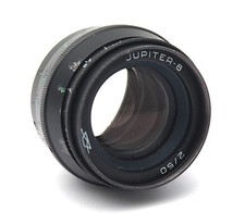 Jupiter-8 50mm F2 M39 39mm Screw Mount Lens - UK Dealer