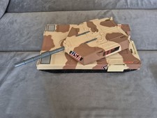 Micro Machines Camouflage Battle Tank • Vintage 1993 Military Galoob and figures