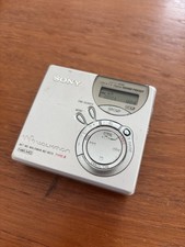 Sony MZ-N510 Silver Minidisc