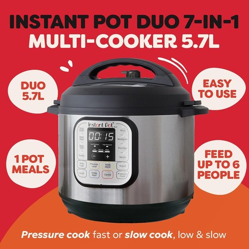 Instant pot 7 - 3/5.7l,