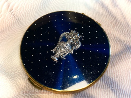 Kigu metallic blue marcasite