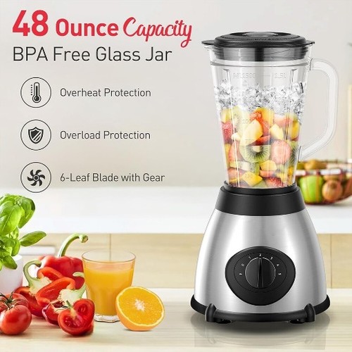 800w blender smoothie maker - 800w,