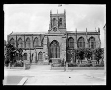 SHERBOURNE CHURCH. 15 x IMPERIAL DRY PLATE Co. Glass Plate Negatives ca. 1920