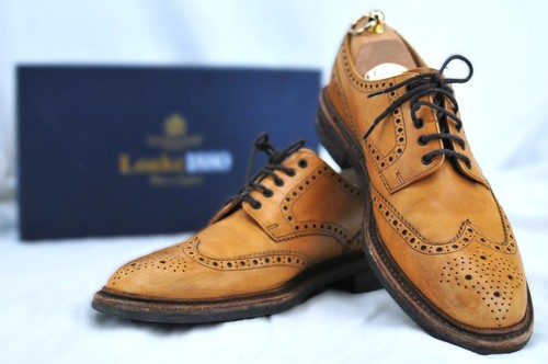 Loake 1880 chester brogues - loake,