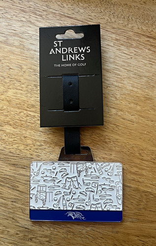 Andrews links old course - old,