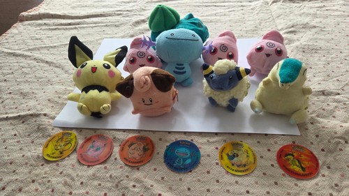 Pokemon poké ball plush set - poké,