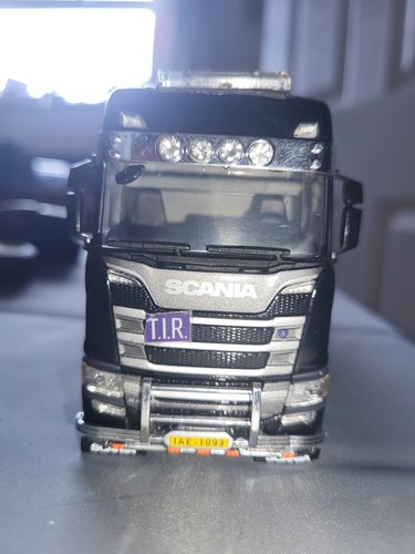 Wsi scania x axle - wsi, rigid