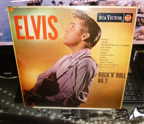 Elvis presley rock n - elvis,