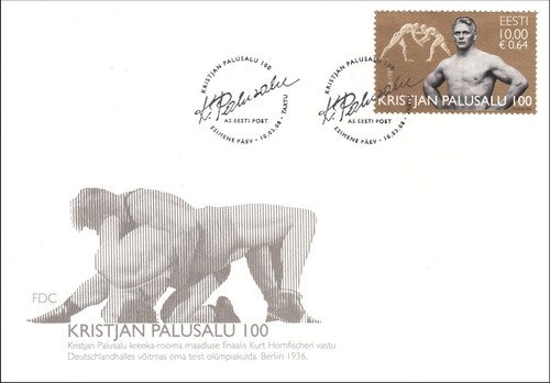 Kristjan palusalu olympic - kristjan,