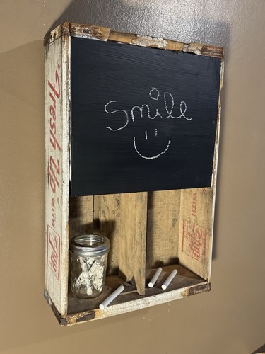 Upcycled rustic soda - 7-up,
