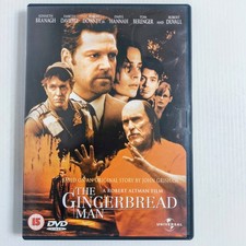 The Gingerbread Man DVD 1997