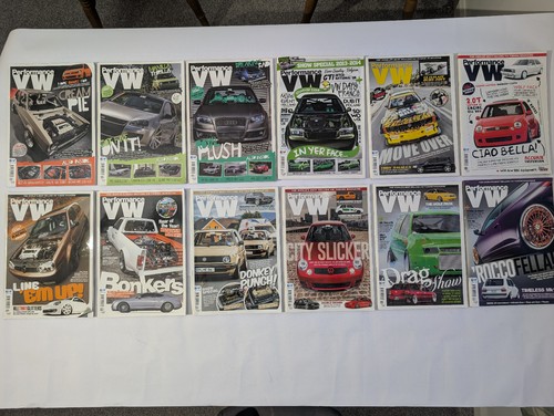 Performance vw magazines - 12,
