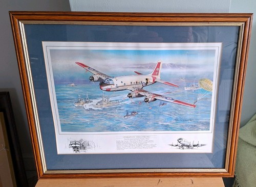 Aviation framed print - framed,
