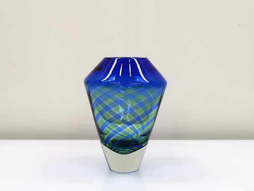 Salviati murano glass vase - murano,