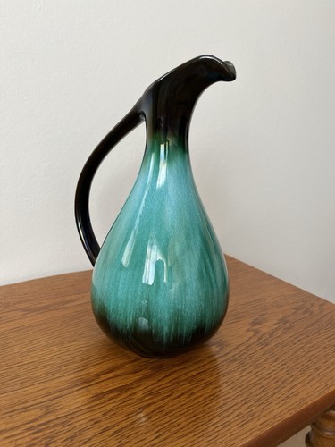 Vintage blue mountain - blue, pottery