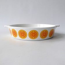 Vintage Pyrosil Electro orange