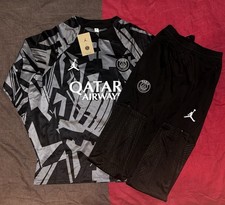 Air Jordan x PSG Grey Dri-Fit