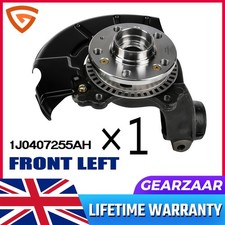 FRONT LEFT STEERING KNUCKLE &