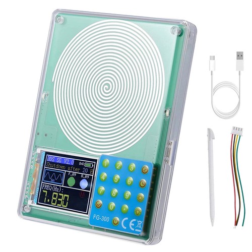 Frequency generator with - frequency, 13