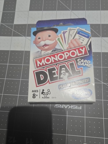 Monopoly deal card game - deal,