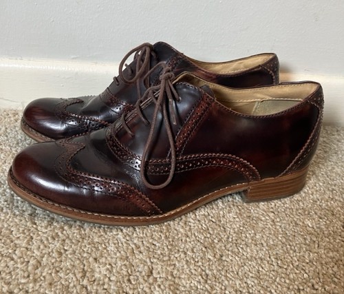 Sebago claremont brogue brown - claremont,
