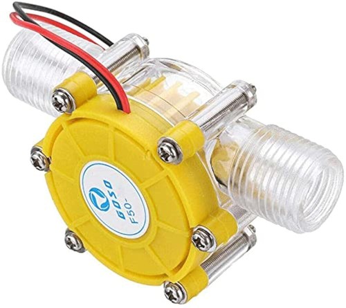 Water flow turbine generator - flow,